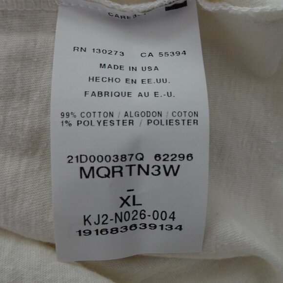 Wrangler Nashville T Shirt Men's Size XL Beige Music Guitar Country Theme - Picture 9 of 10